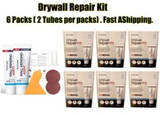 Drywall Repair Kit,6 Pack Wall Mending Agent,Wall Spackle with Scraper, Wall Sur