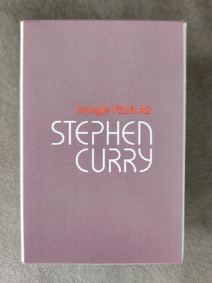 Google Fitbit Air Gemini Health Tracking Band - Special Edition Stephen Curry