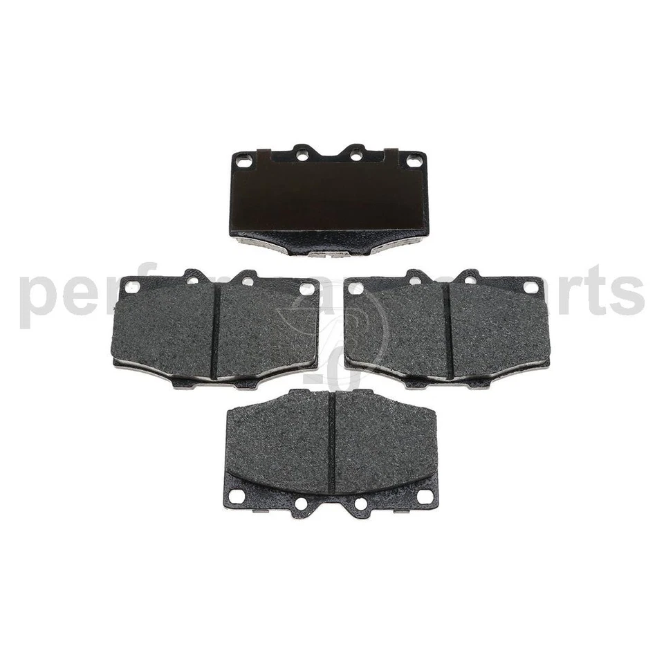 Front Disc Brake Pad Set Disc Brake Rotor for Toyota 4Runner 1986-1989 - Image 3 of 4