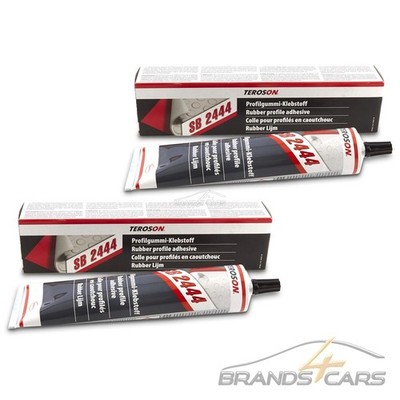 2x TEROSON SB 2444 175g KONTAKTKLEBSTOFF PROFILGUMMIKLEBER GUMMIKLEBER 51439549