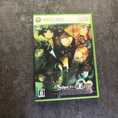 USED XBOX360 Steins;Gate JAPAN
