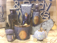 BATH  BODY WORKS DISNEY PRINCESS CINDERELLA 8 PC SET MIST CANDLE POCKETBAC WASH