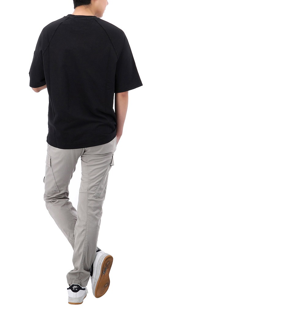 CP Company Short Sleeve T-Shirt with Lens Patch 20CMSS034A 999 152104081 thumbnail 14