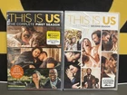This Is Us: Complete DVD Collection TV Series Seasons 1 and 2, New and Sealed