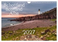 "Calendar 2027 · US Version · Scotland - Scotland - Alba (Wall Calendar 2027 12\""