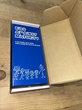 Kids Against Maturity Card Game- 4+ Players,  Ages 10+, NEW Open Box