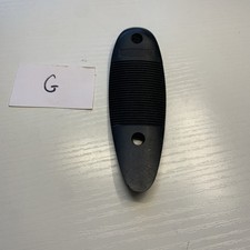 Vintage Remington Curved Rifleshotgun Buttplate - Measurements In Description