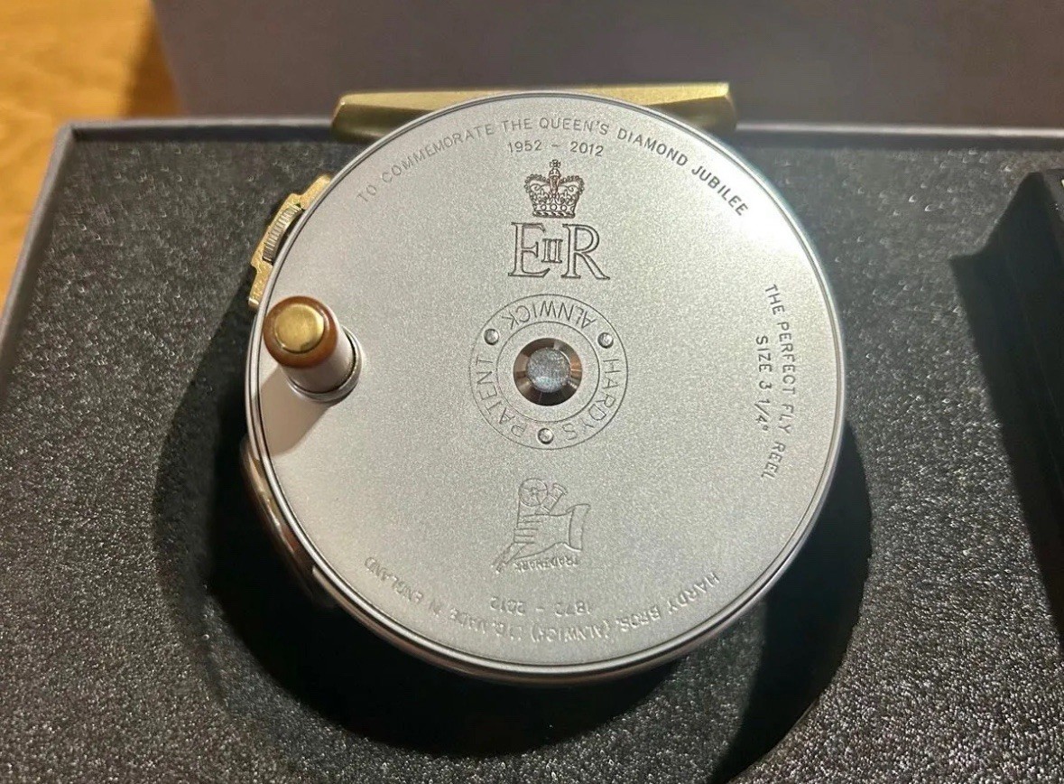Unused] Hardy Perfect 3-1/4 LH Diamond Jubilee 1912 Check