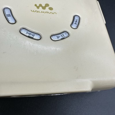 SONY Hi-MD WALKMAN MZ-EH50 ホワイト SONY MZ-EH50 HI MD WALKMAN Minidisc Player White Tested