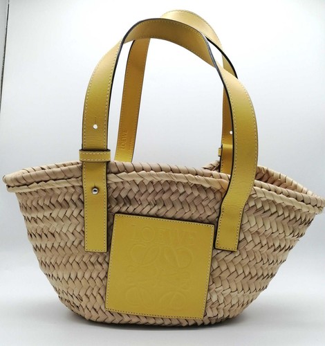 LOEWE Basket Bag 327.02.S93 Used