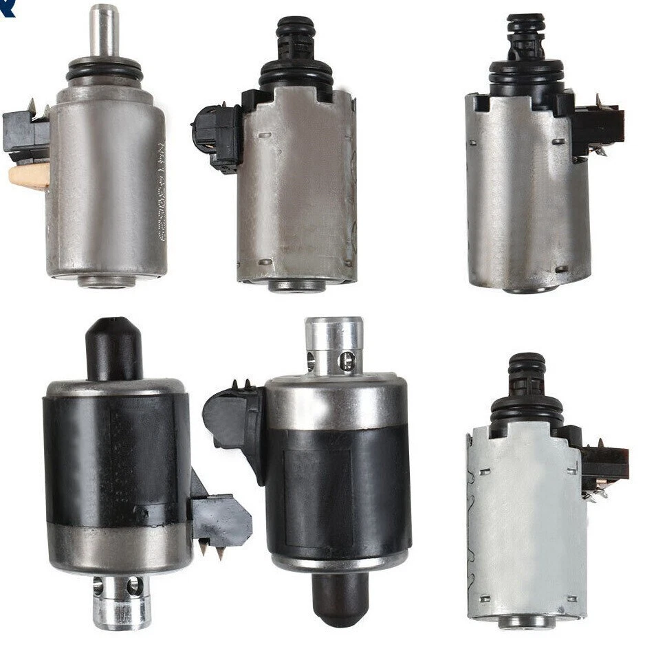 Juego de 6 solenoides de transmisión 722,6 para Mercedes Benz E320 E420 E430 E500 EE. UU. Foto 4 de 4