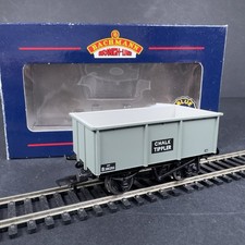 Bachmann OO Gauge 37-276B Wagon 27T Steel BR Grey Chalk Tippler