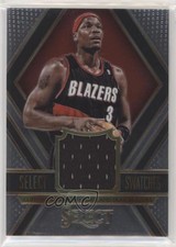 2014-15 Panini Select Swatches 17/75 Clifford Robinson #22 l8x
