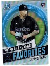 2021 Bowman Chrome Sixto Sanchez RRY-SS ROY RC  [add’l $1 cards, 5¢ ship]