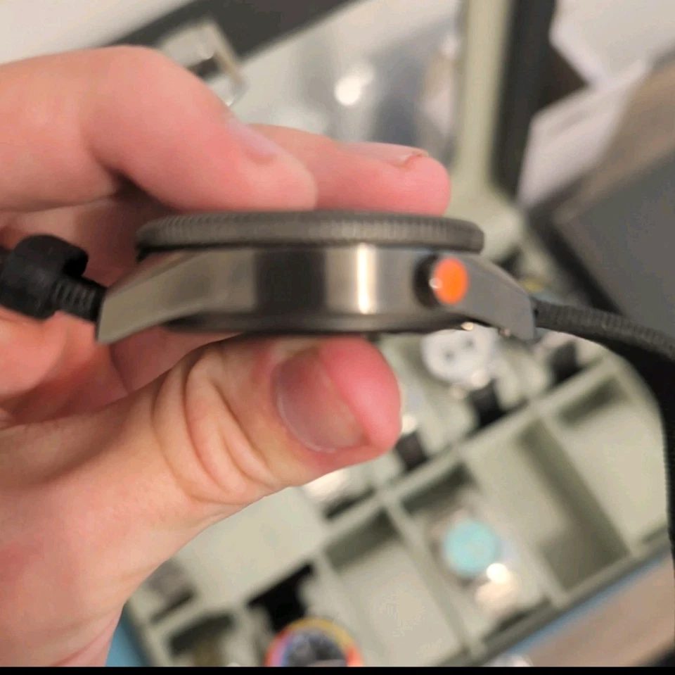 Reloj Timex Expedition North Tide-Temp-Compass 43 mm correa de tela ecológica TW2V03900JR Foto 3 de 4