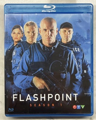 *MINT* Flashpoint - Season One (2 Blu-ray Set, CTV, Canadian, 2009)