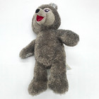 Build-A-Bear Workshop Violet the Wolf Plush Small 6-14 in Gray Glitter 2021 — photo 1