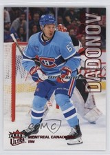 2022-23 Upper Deck Fleer Ultra Red Foil 4/93 Evgeni Dadonov Evgenii #97 0r0m