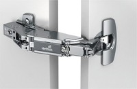 Hettich Topfscharnier, 9099670, 165° Vernickelt