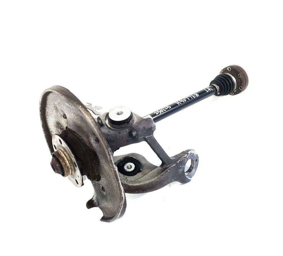 2010 年奥迪 A4 Quattro 原始设备制造商右后关节桩带 CV 轴  — 第 3/4 张图片