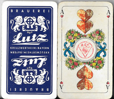 *** Schafkopf Spielkarten Brauerei Lutz ***