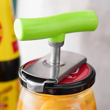 Adjustable Stainless Steel Jar Opener Easy Grip Bottle Cap/Can Lid Remover Tool