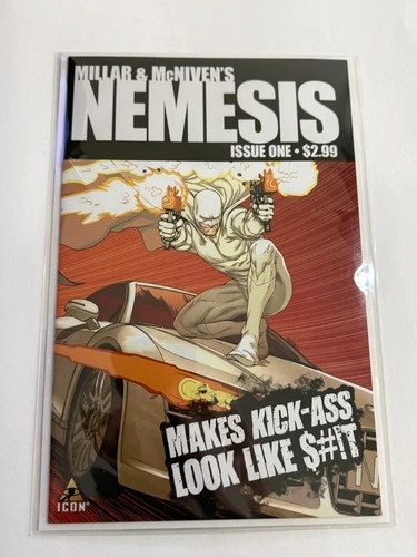 Millar & McNiven's Nemesis #1 Marvel Comics 2010 NM