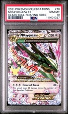 M Rayquaza EX 76/108 Celebrations: Classic Collection Holo for