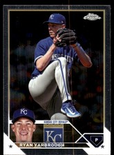 Ryan Yarbrough 2023 Topps Chrome Update #USC4 Royals MLB READ FREE SHIPPING