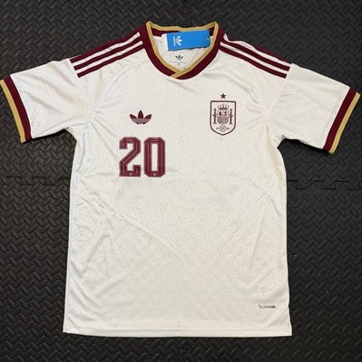 Pedri Spain Away Jersey Size M #20 Soccer Football Shirt | eBay