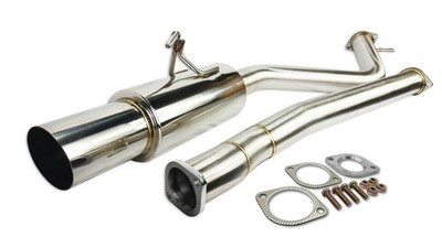 ISR Performance Single GT Exhaust for Infiniti G37 Coupe RWD