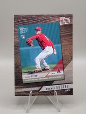 Topps 2019 Topps Now Review Shohei Ohtani RC Rookie #TN-2 Los Angeles Angels