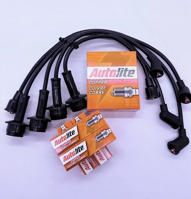 Toyota HiLux YN57 YN65 YN67 2.0L 2.2L 3Y 4Y IGNITION LEADS AND SPARK PLUGS - image 4 of 4