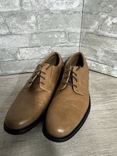 George Men's Branford Oxfords Casual Dress Shoe Cap Toe Size 10 hard board
