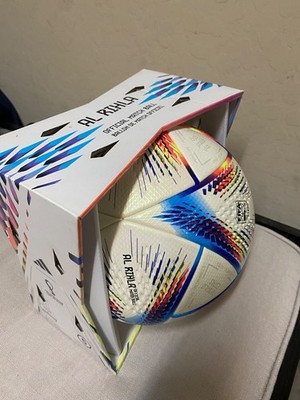 New Adidas Al Rihla 2022 Qatar World Cup Official Match Ball Pro