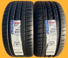 Two New 23535zr20 Michelin Pilot Sport 4s T0 To Tesla Model 3 Performance Tires Two New 23535zr20 Michelin Pilot Sport 4s T0 To Tesla Model 3 Performance Tires