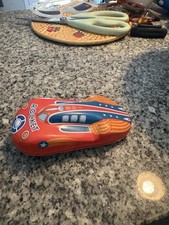 Schylling Red Rocket Reproduction Tin Toy