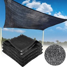 Shade Cloth 60 Fabric Resistant UV Net Mesh Tarp for Garden Greenhouse Patio US