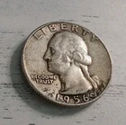 1956-P Washington Quarter 90% Silver #3