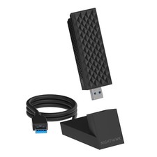 NETGEAR Nighthawk WiFi 7 USB 3.0 Adapter A9000 BE6500 Tri-Band AC1900