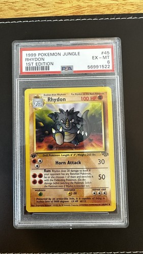 Rhydon (1st Edition) graded PSA 6 for sale on eBay