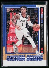 2019-20 Hoops #1 D'Angelo Russell Action Shots