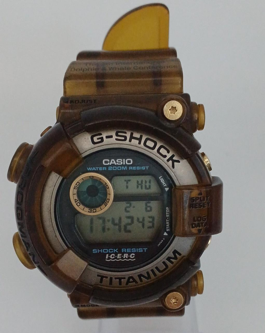 Casio Dw-8200K G-Shock