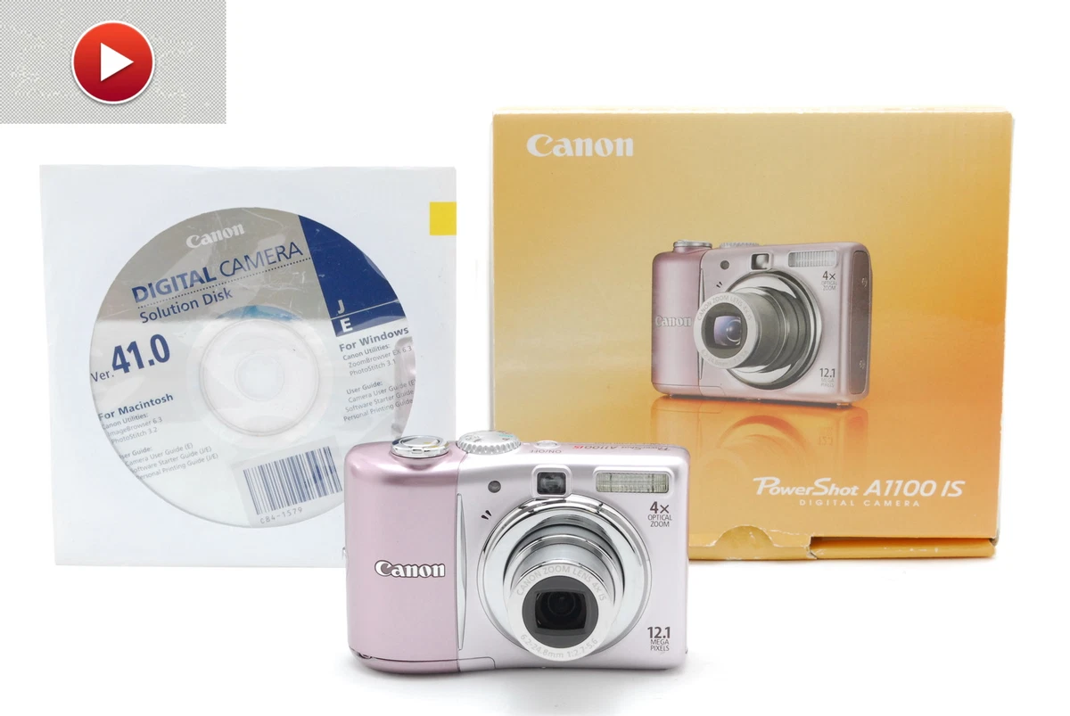 Canon PowerShot A1100 IS Canon PowerShot Digital Cameras for sale