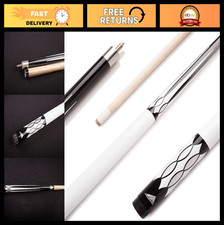 2-Piece 58" Maple Pool Cue Stick - High-Quality Billiards Accessory, Perfect for