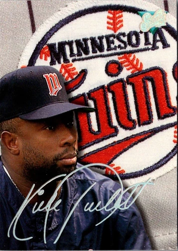 1993 Studio Kirby Puckett #214 Minnesota Twins Baseball Card