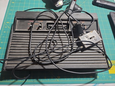 #ad #ad Atari 2600 Video Game Console Black $51.00