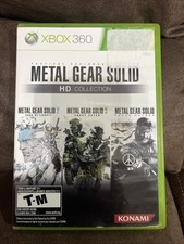 Metal Gear Solid HD Collection Xbox 360 - No Manual