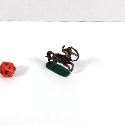 REAPER Metal RPG Miniatures ARGUS STRONGHOOF Centaur Fighter PAINTED 02088