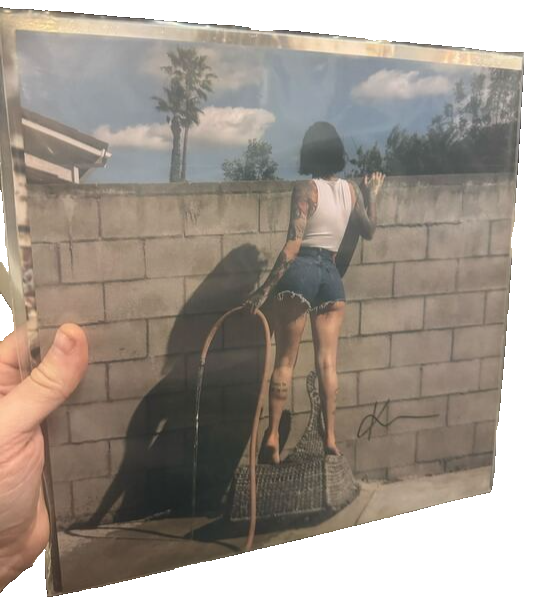Kehlani - It Was Good Until it Wasn't Vinyl LP AQUA + Signed Print